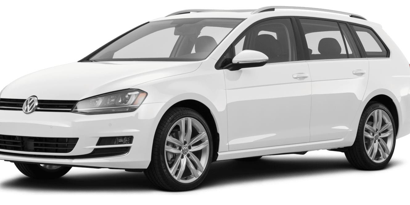 VOLKSWAGEN GOLF SPORTWAGEN 2015 3VWC17AU4FM501108 image